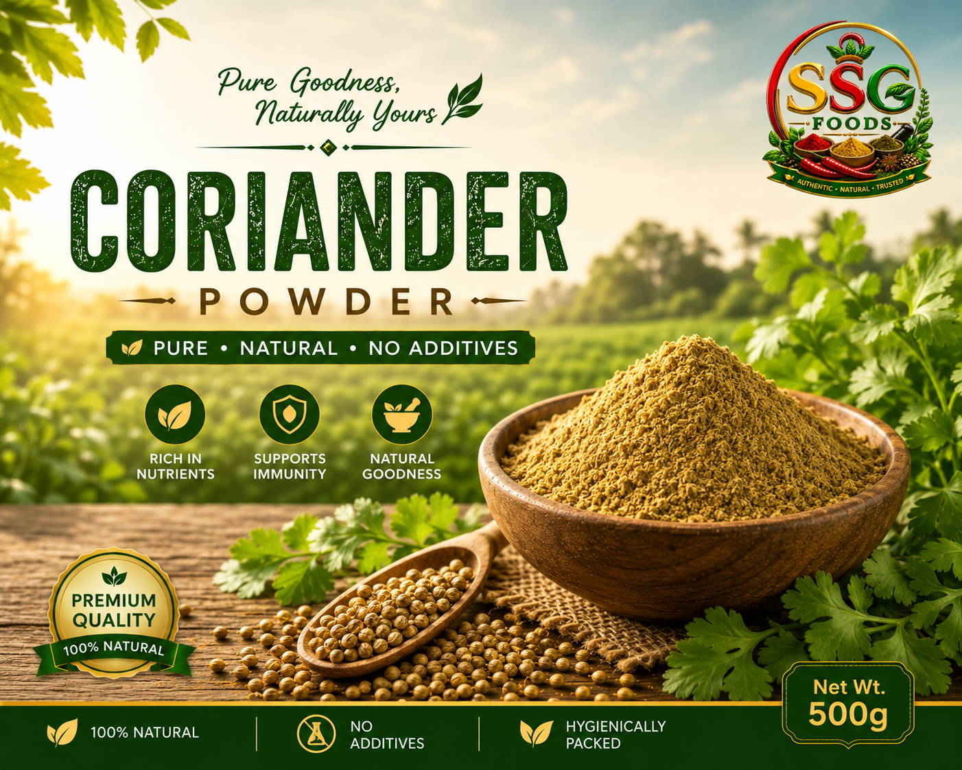Coriander Powder